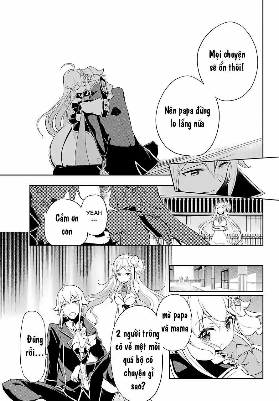 dad is a hero, mom is a spirit, i'm a reincarnator chapter 14 19