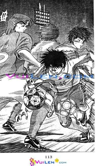 vũ điệu trên sân cỏ - fantasista chapter 11 116