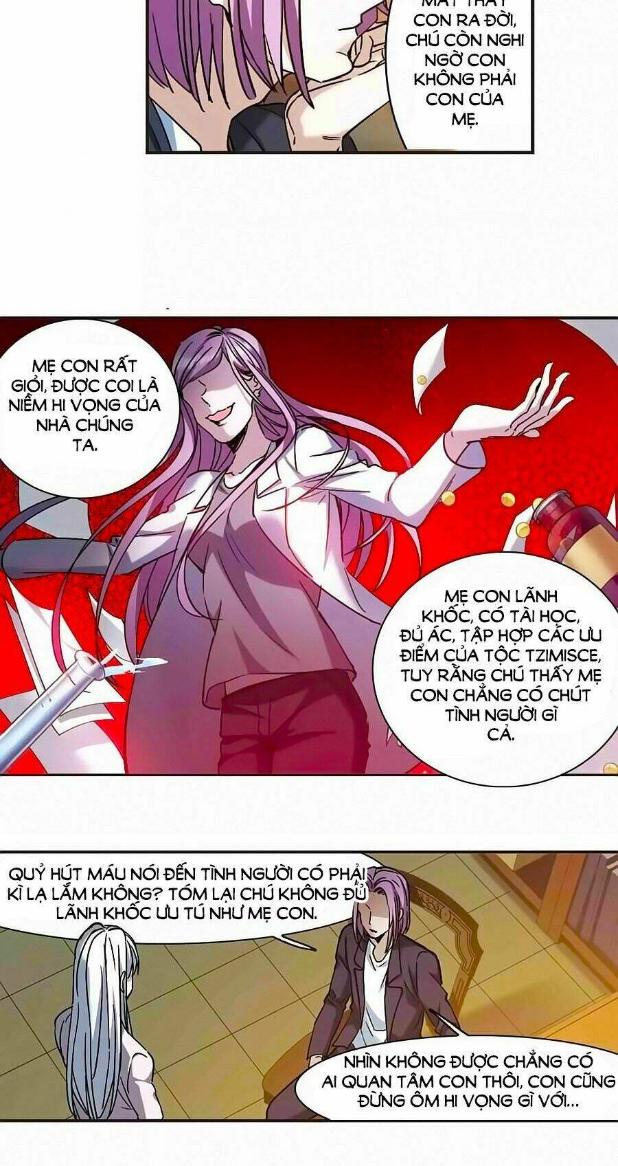 huyết tộc cấm vực chapter 123.2 6