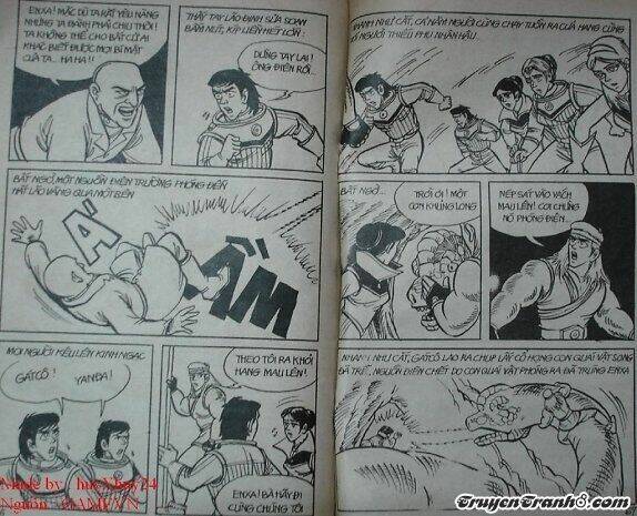 dũng sĩ hesman chapter 18 33