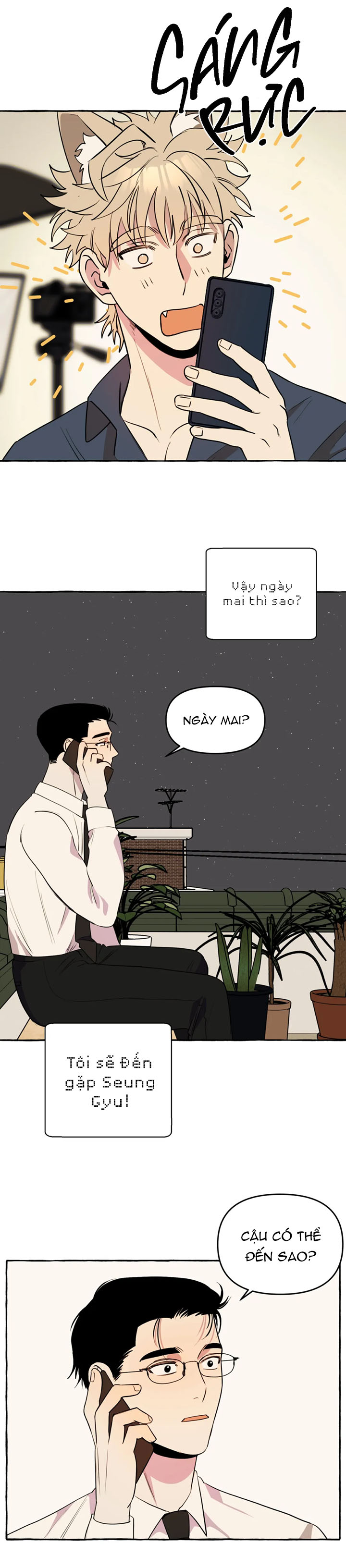 nhà của sam sam chapter 18 14