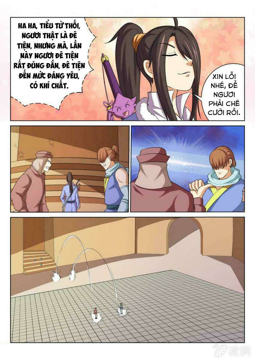tuyệt thế thần hoàng chapter 73 7