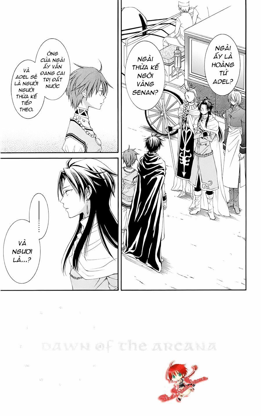 bình minh arcana chapter 24 7