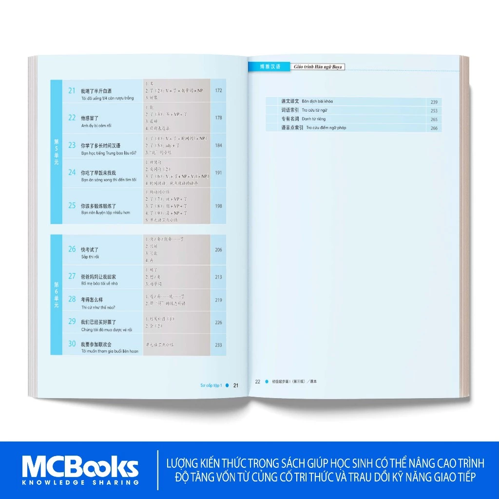 Giáo trình Hán ngữ BOYA Sơ cấp 1 &amp; Sơ cấp 2 – Phiên bản 3 - Chuẩn HSK 9 cấp (HSK 3.0)