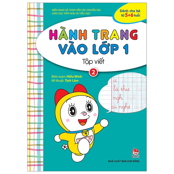 Hành Trang Vào Lớp 1: Tập Viết - Tập 2 (Tái Bản 2019)