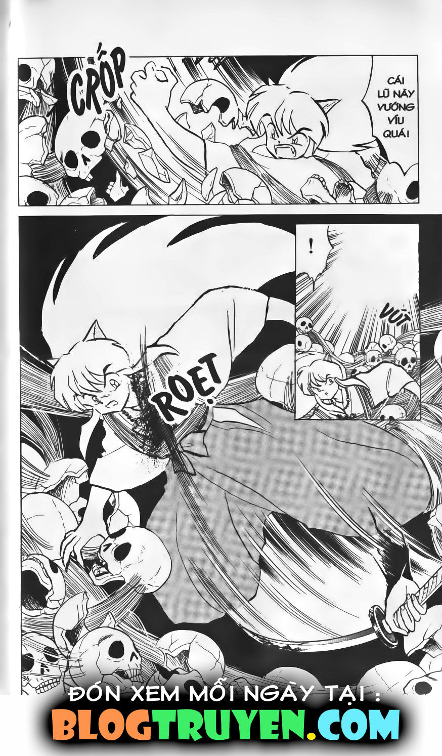 khuyển dạ xoa bản đẹp chapter 2.2 10