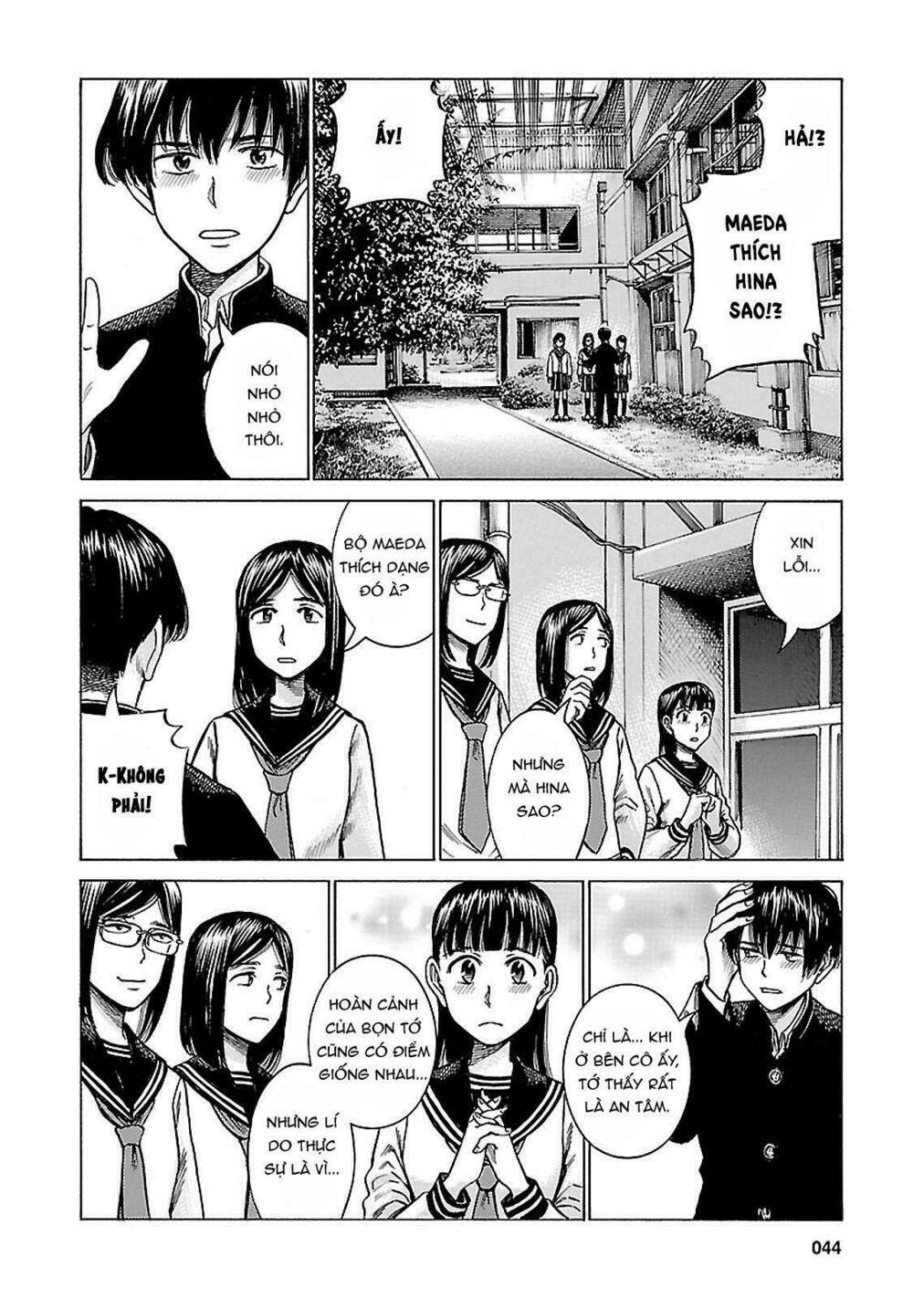 anh chàng yakuza và cô nàng siêu năng lực chapter 60 4