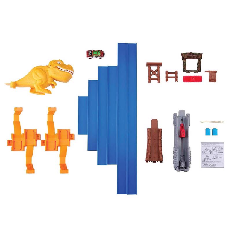 Bộ đồ chơi đường đua đối đầu T-Rex Zuru Metal Machines