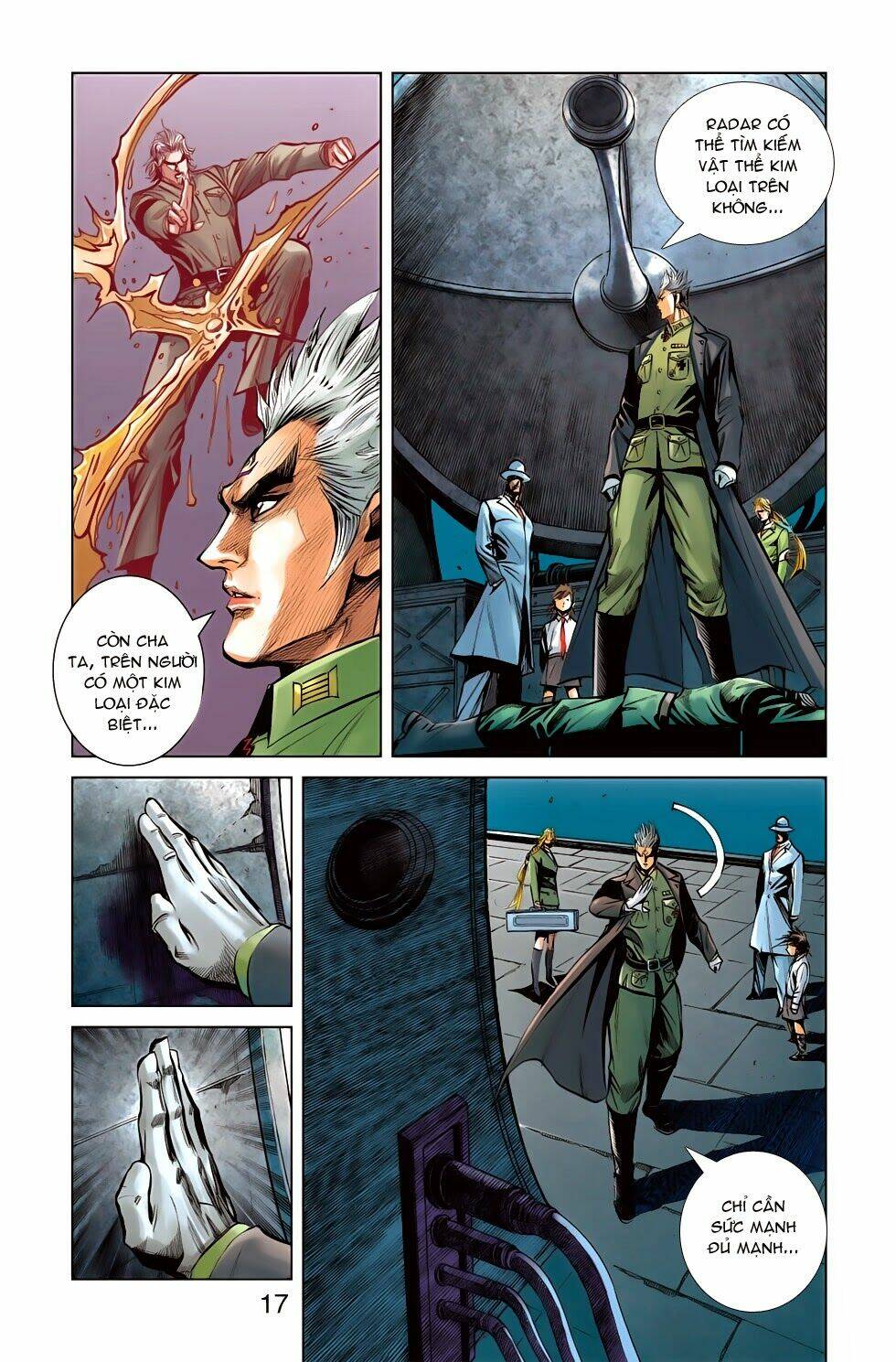 thần binh f2 - nhị chiến biên chapter 21 30