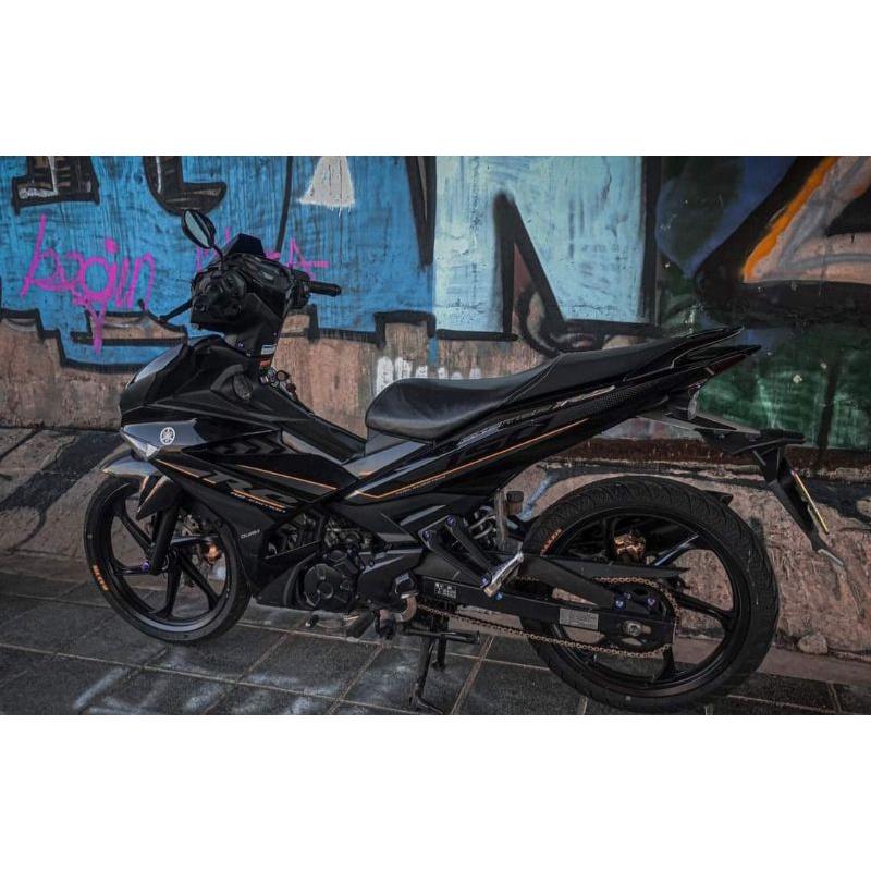 Tem rời exciter 150 đen rc