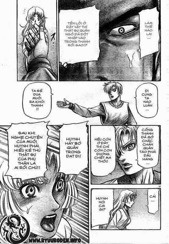 chú bé rồng - ryuuroden chapter 186 18