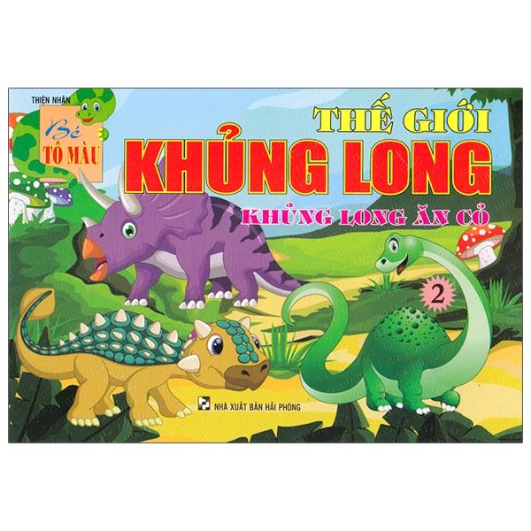 Bé Tô Màu - Thế Giới Khủng Long - Tập 2