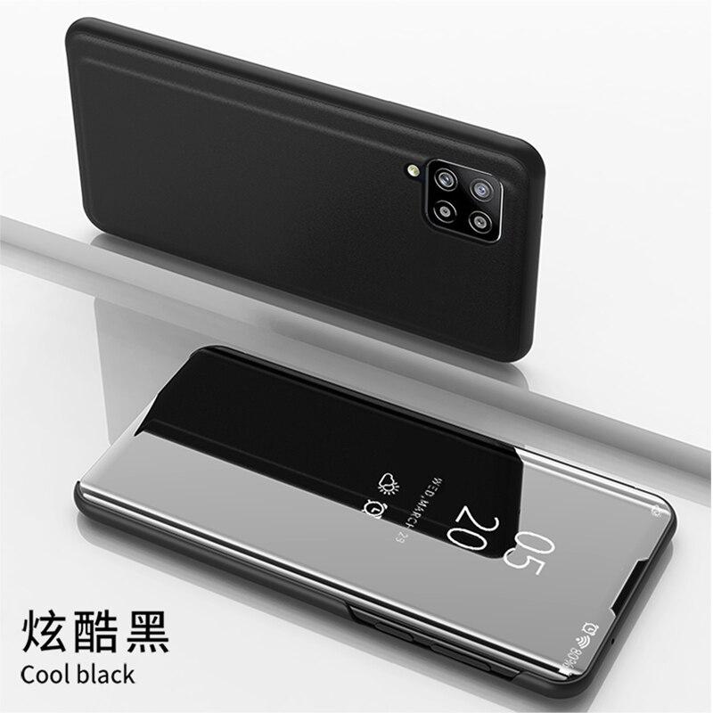 Bao Da Tráng Gương Thời Trang Cho Samsung S21 S30 Ultra A32 A42 Samsung S20 Fe 5g M51 A021S
