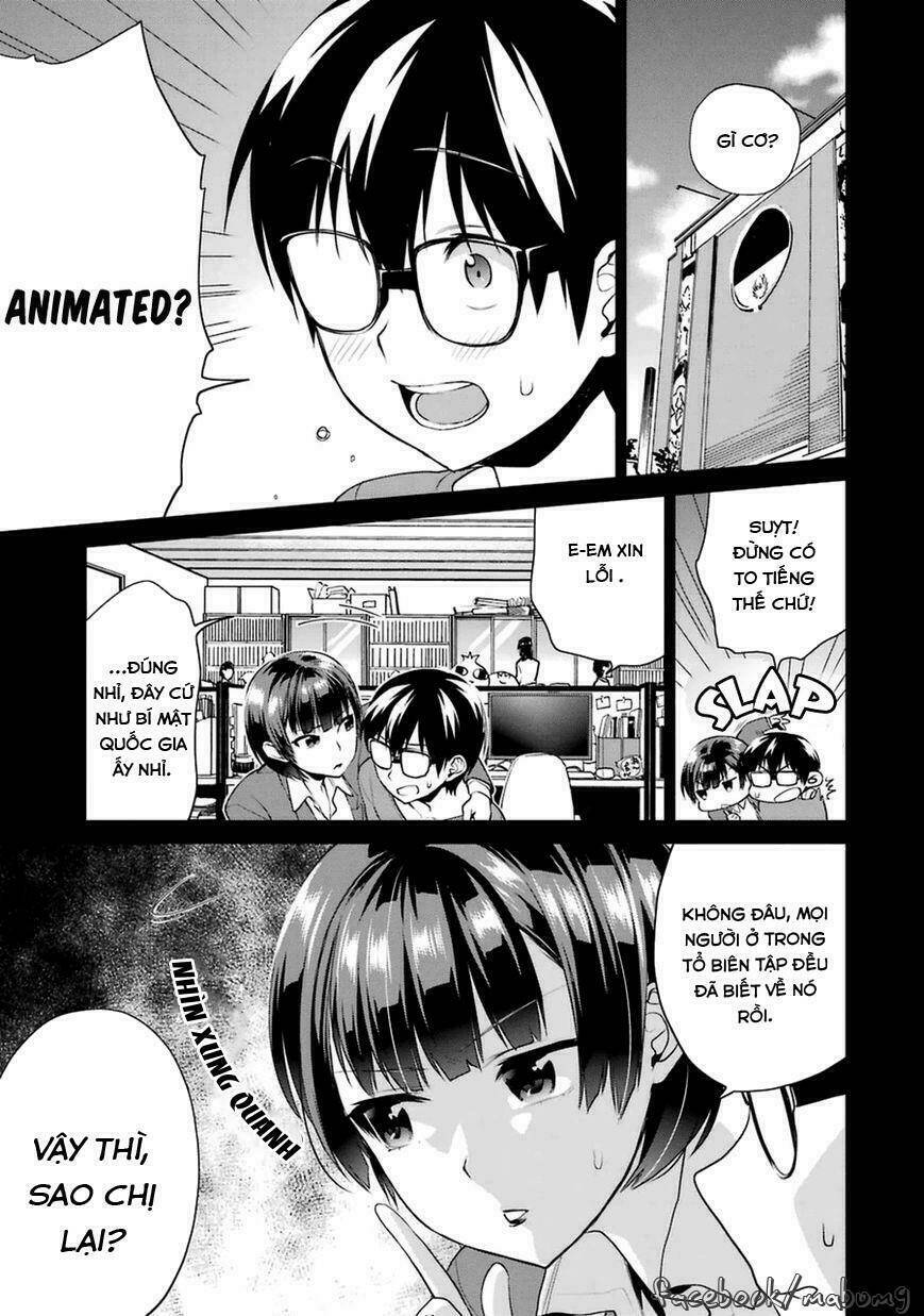 saenai kanojo no sodatekata - koisuru metronome chapter 22 11