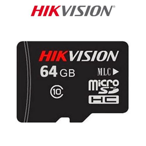 Thẻ nhớ 64GB Hikvision Class 10 Micro SD 92Mb/s dùng cho camera, máy ảnh, camera hành trình, flycam. Hàng chính hãng