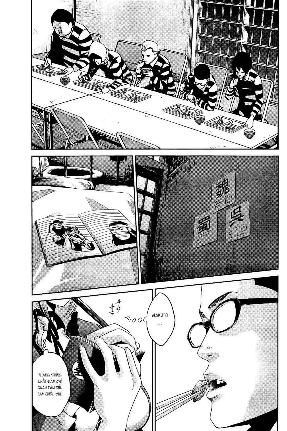trường học ngục tù chapter 34 4