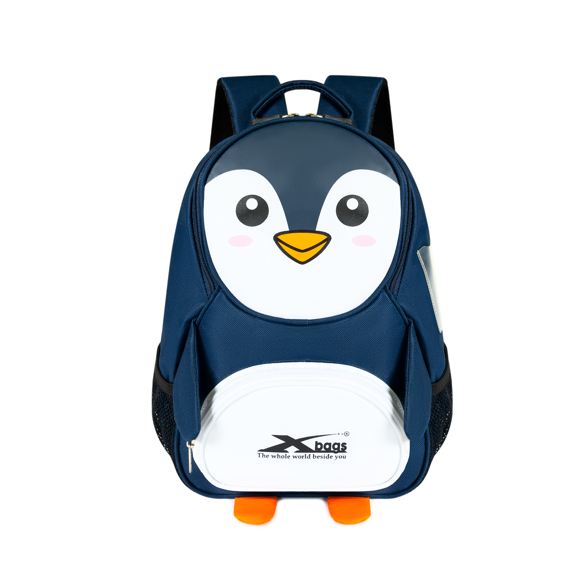 Balo mầm non Xbags Penguin Xb 3019 họa tiết đang yêu cho bé