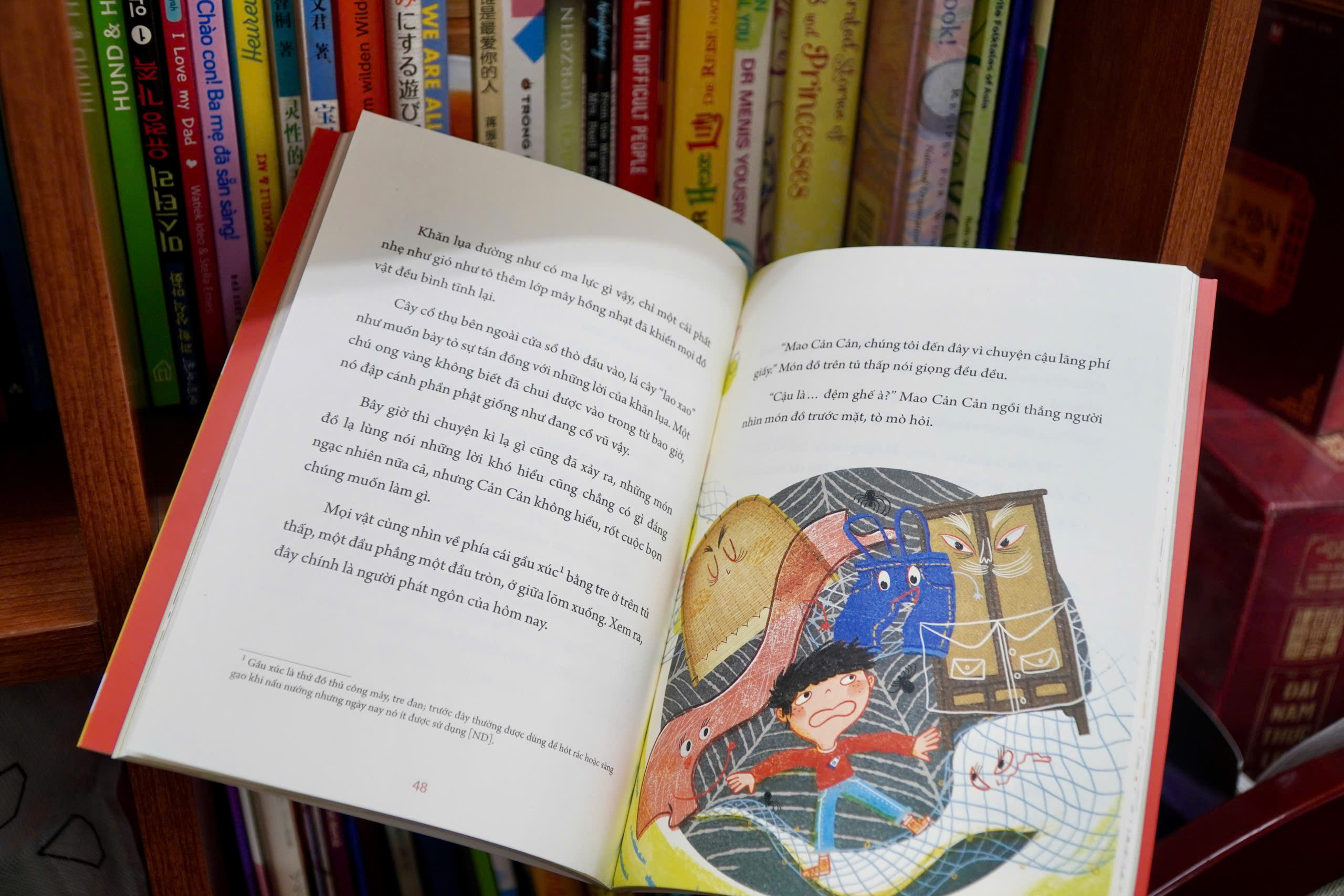 Sách Yêu Tinh Giấy, Đừng Chạy!