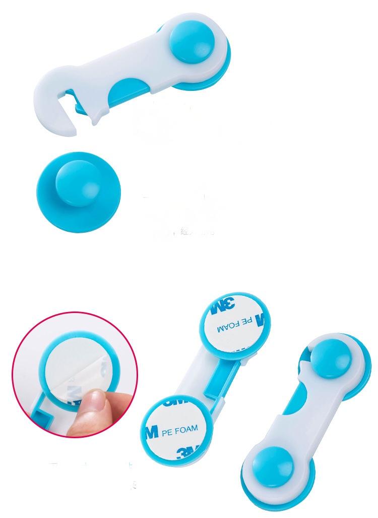 Bộ 2 dụng cụ gài khóa tủ, cửa đa năng - Hàng Chất Lượng