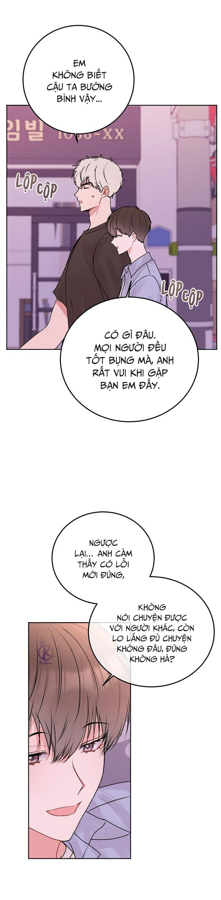 tiền bối, đừng khóc mà! chapter 26 8