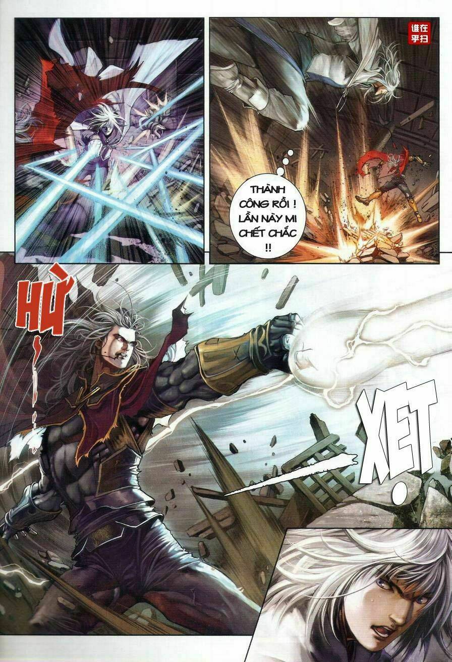 ôn thuỵ an quần hiệp truyện chapter 29 5