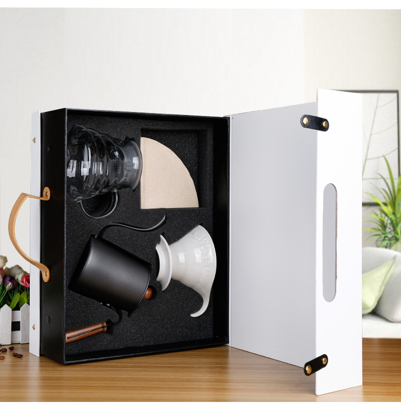 Bộ pha cà phê Drip V60 hộp quà tặng - Bộ pha cà phê Drip V60