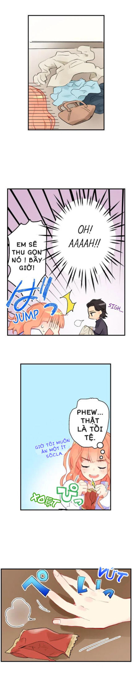 cảm ơn anh đã đến bên em chapter 5 12