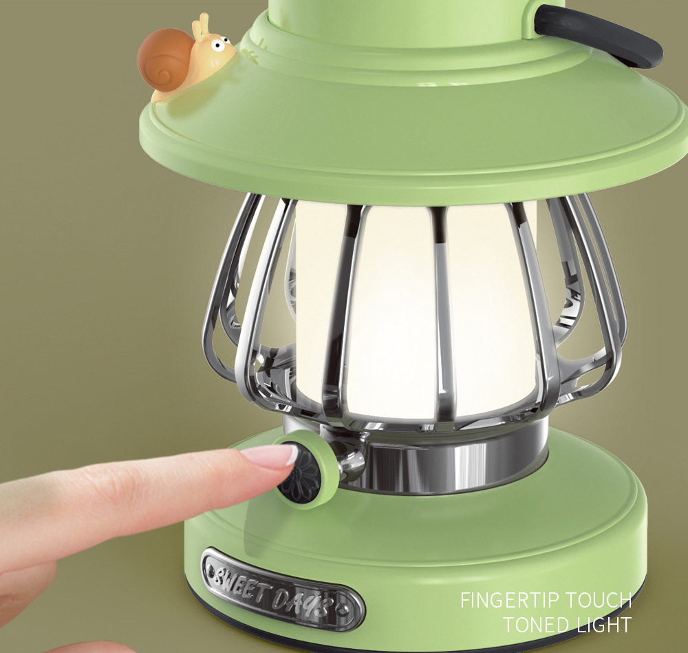ĐÈN BÃO EXPLORING LAMP GL323 3 CHẾ ĐỘ