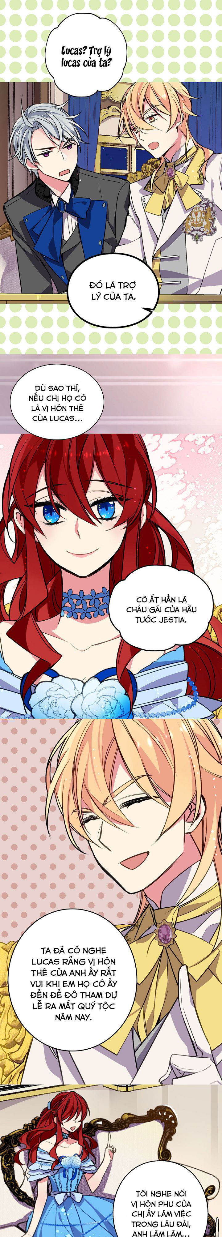 công tước lạnh lùng, alaide chapter 8 14