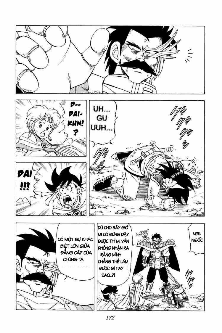 dragon quest - dấu ấn rồng thiêng chapter 84 15