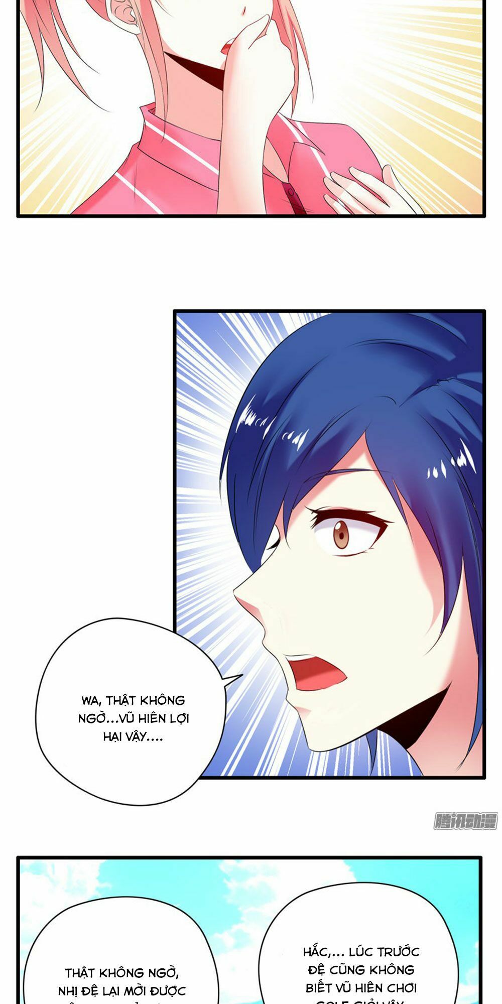 thủ hội chi vũ chapter 6 21