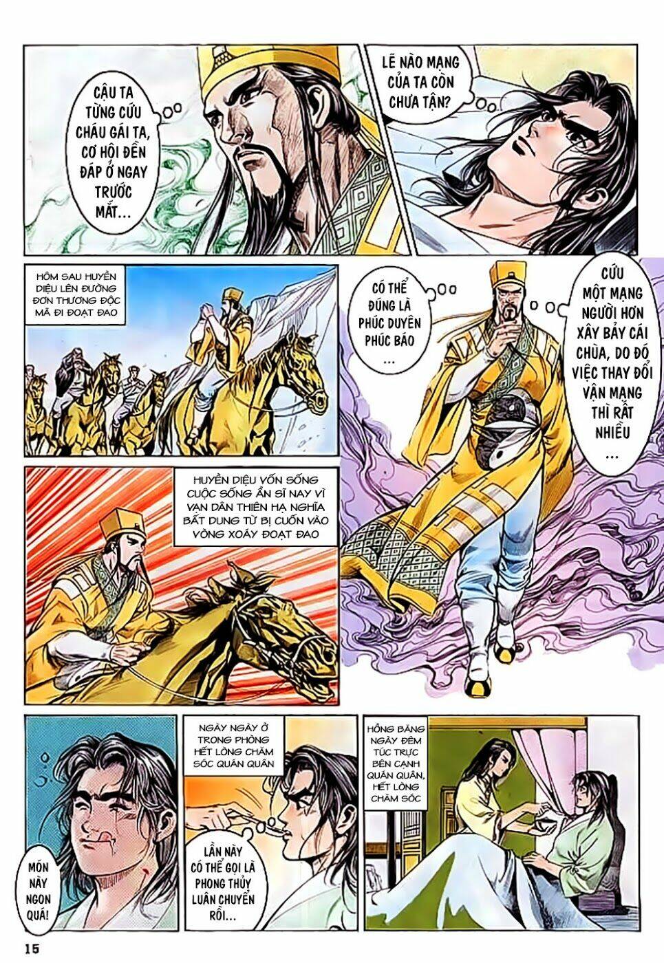 nghĩa dũng môn chapter 14 15