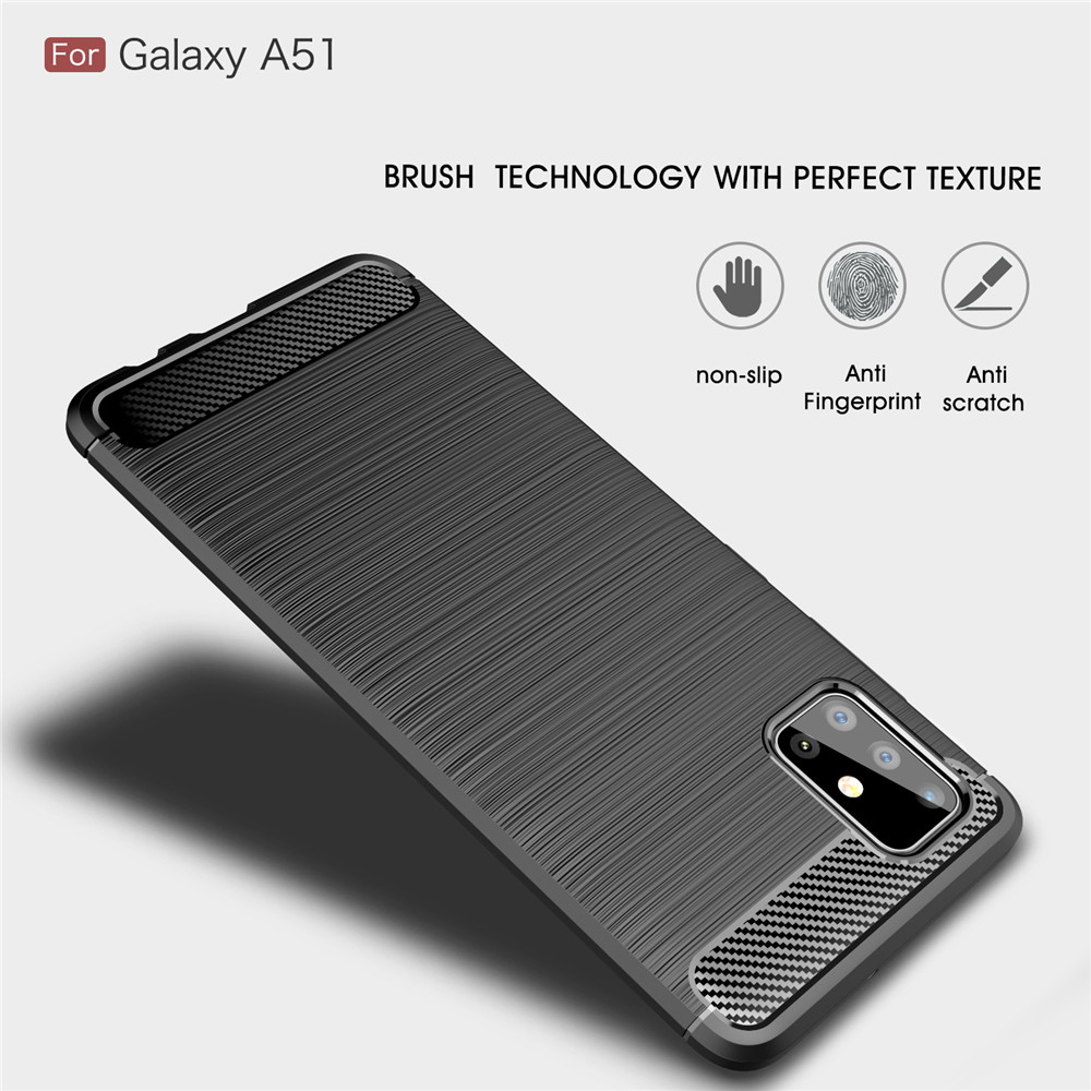 Ốp lưng chống sốc cho Samsung Galaxy A51 hiệu Likgus - Hàng nhập khẩu