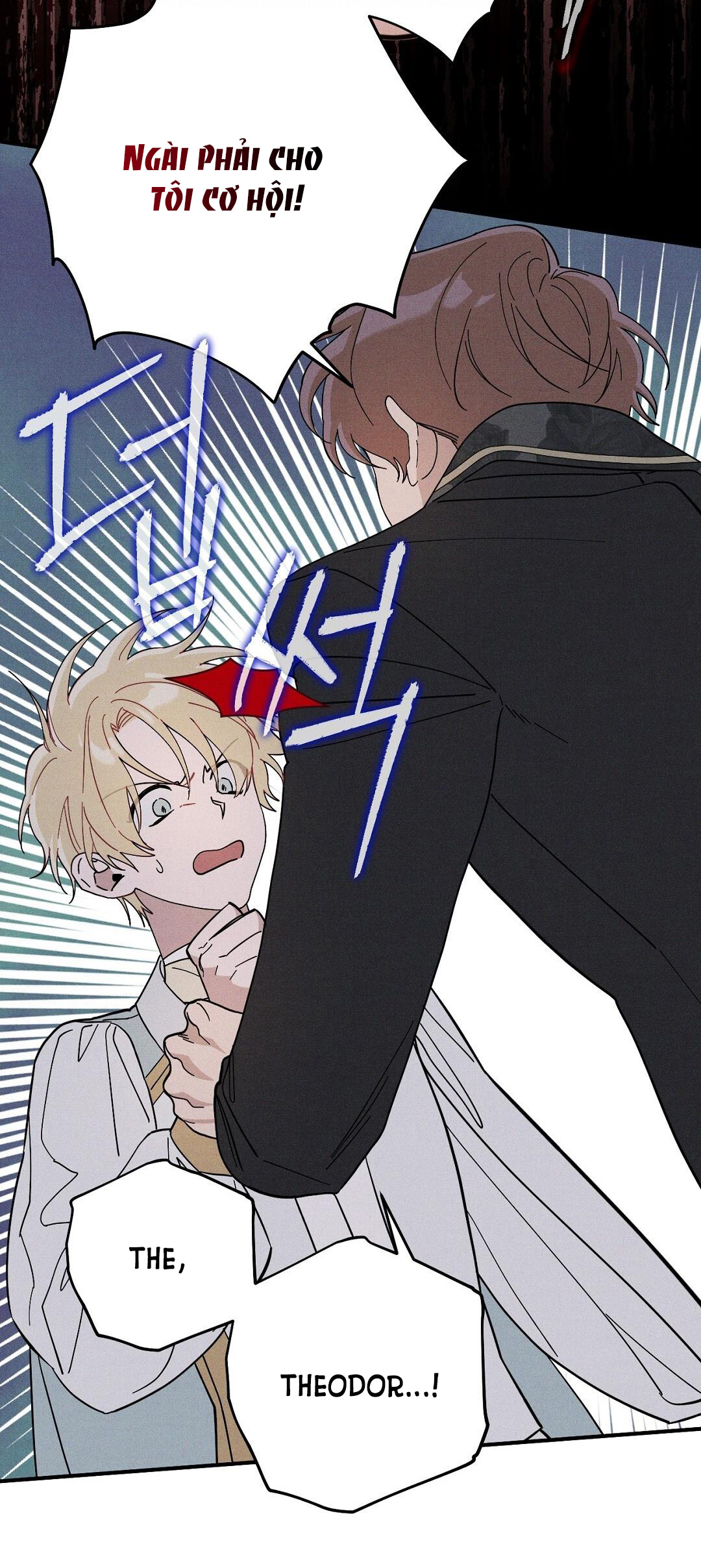 hoàng tử bất lương giấu mình là omega chapter 5.2 41