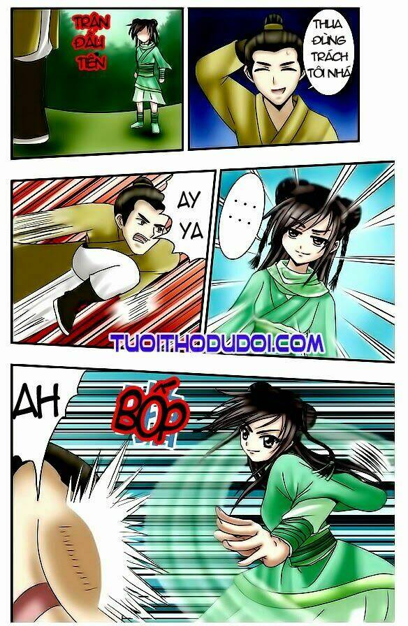 giang hồ tương vong chapter 4 14