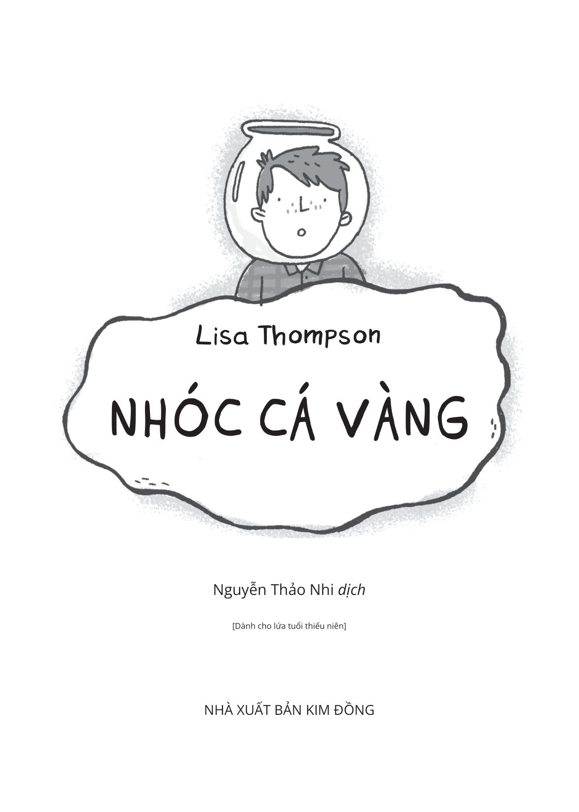 Sách Nhóc Cá Vàng