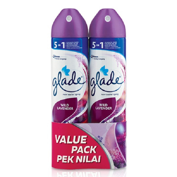 Combo 2 Chai Xịt Phòng Glade Laveder (280ml/ Chai)