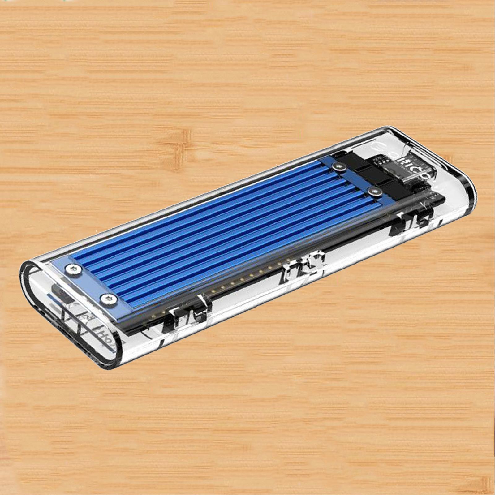 M.2 to USB Type- Enclosure Case Adapter 10Gbps UASP