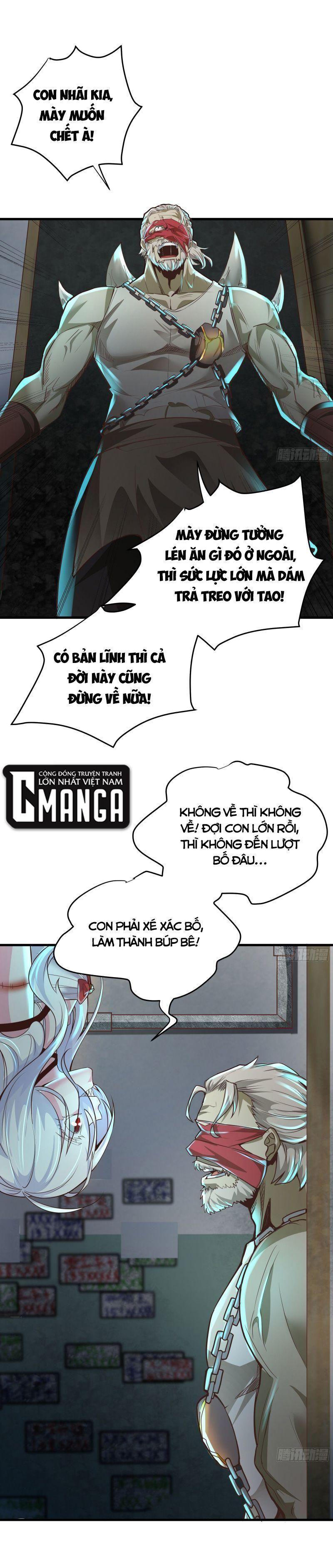 bắt đầu từ trăng đỏ chapter 30 12