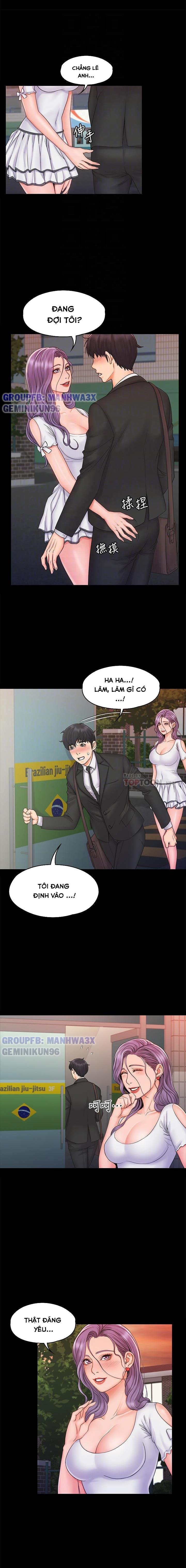 nữ giáo viên võ thuật là hàng xóm của tôi chapter 18 5