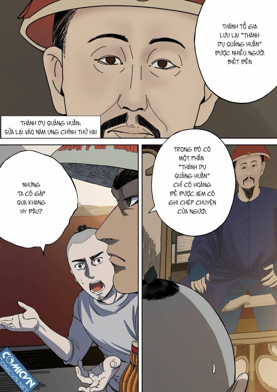 hiệu ứng xuyên việt chapter 8 9