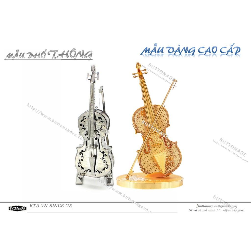 Mô Hình Lắp Ráp 3d Đàn Vĩ cầm - Violin