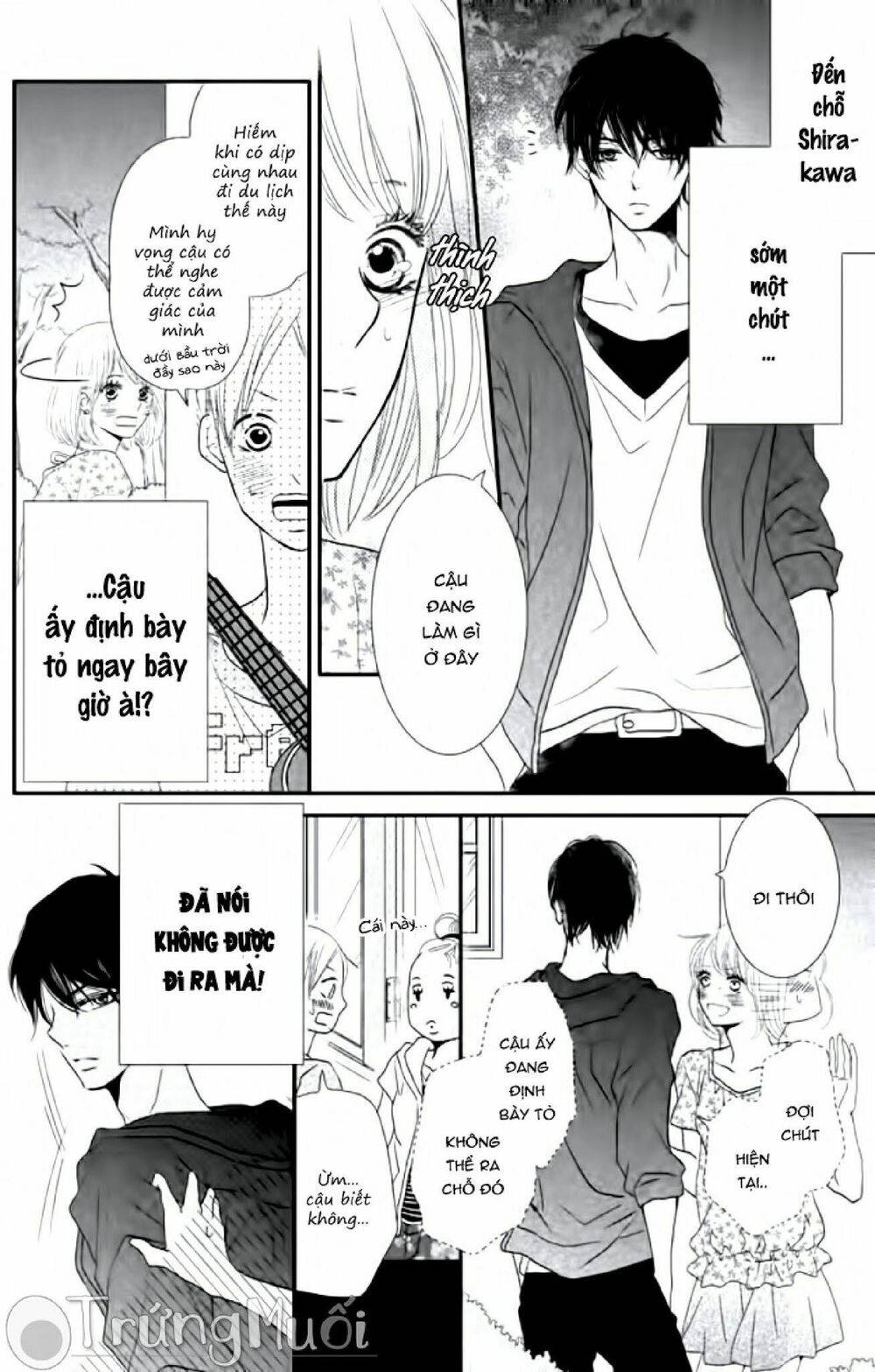 hắc quỷ và bạch hoàng tử chapter 15 12