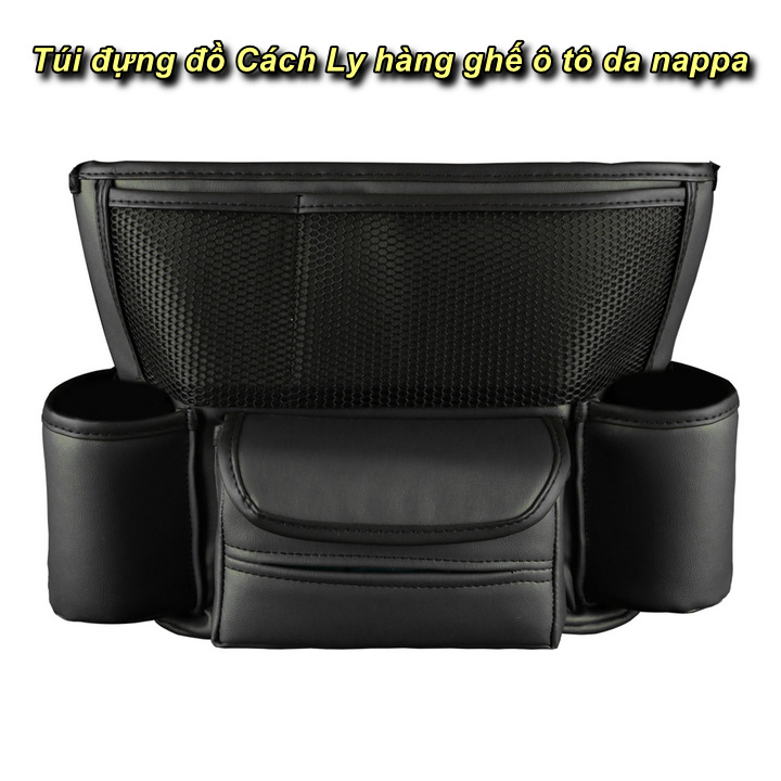 Túi Đựng Đồ Cách Ly Hàng Ghế Ôtô Da Nappa - Home and Garden