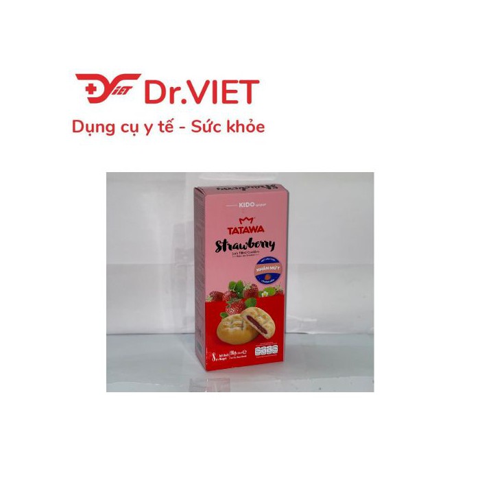 BÁNH QUY THƯƠNG HIỆU KIDO: TATAWA NHÂN CHẢY