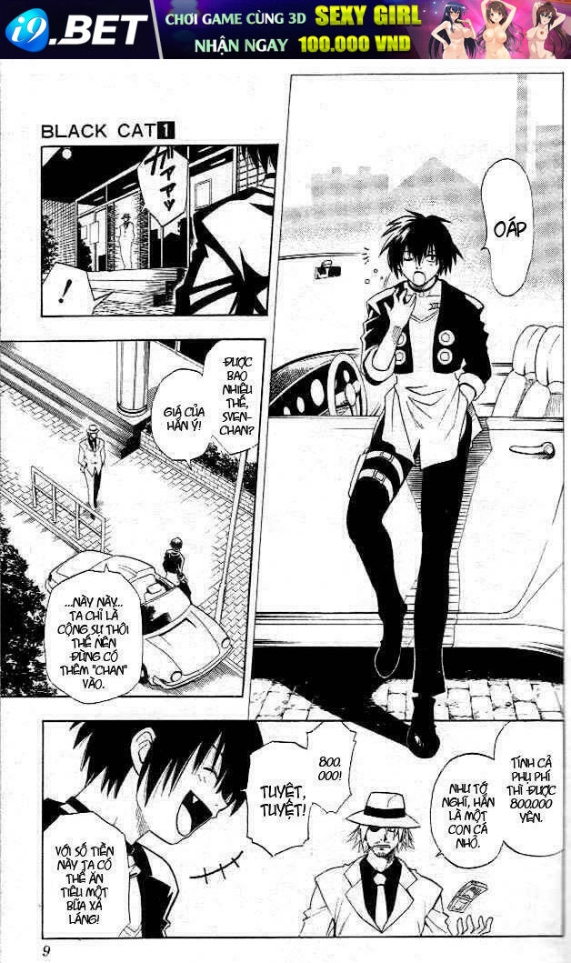 con mèo đen chapter 1 8