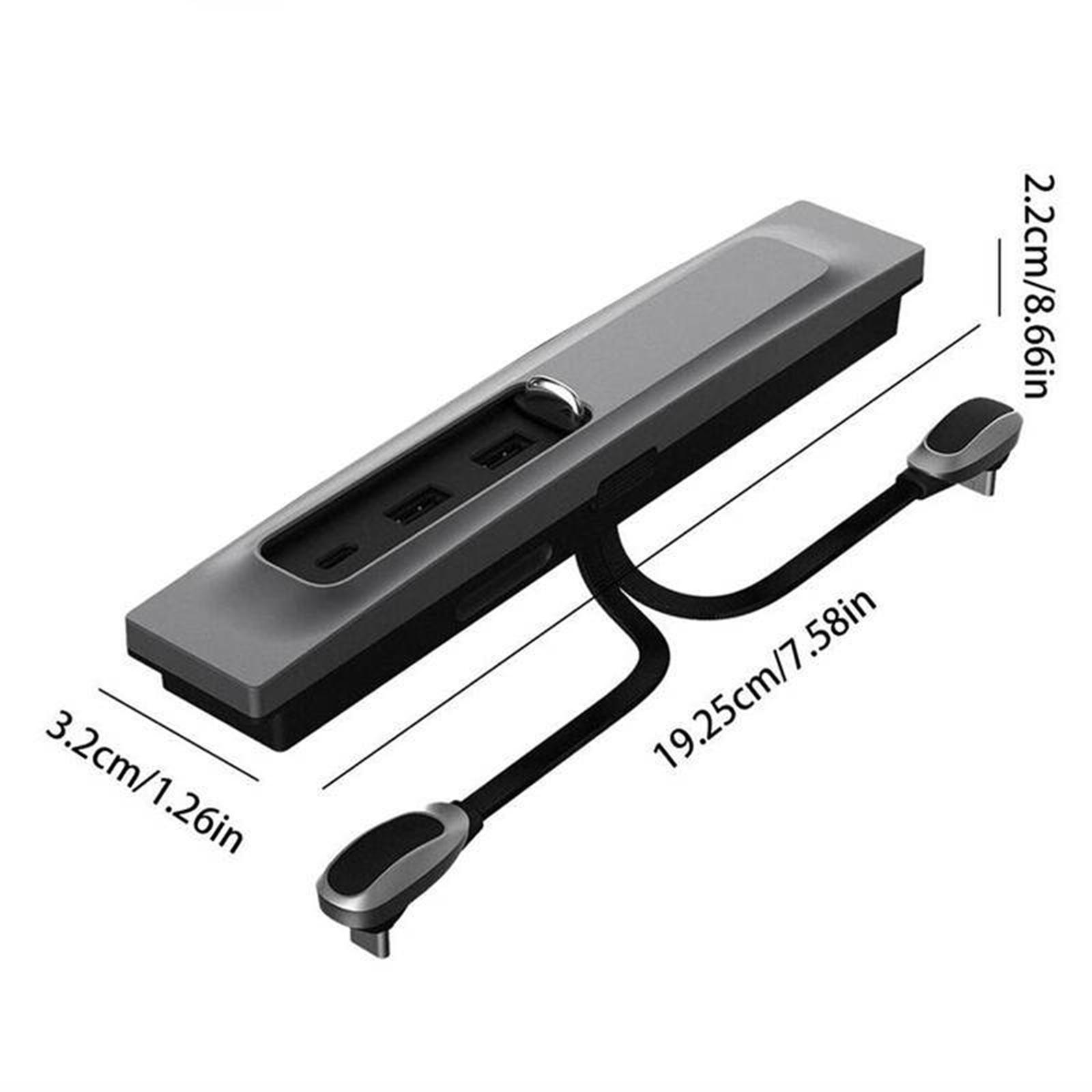 Usb Docking Station Automotive for Tesla Model Y