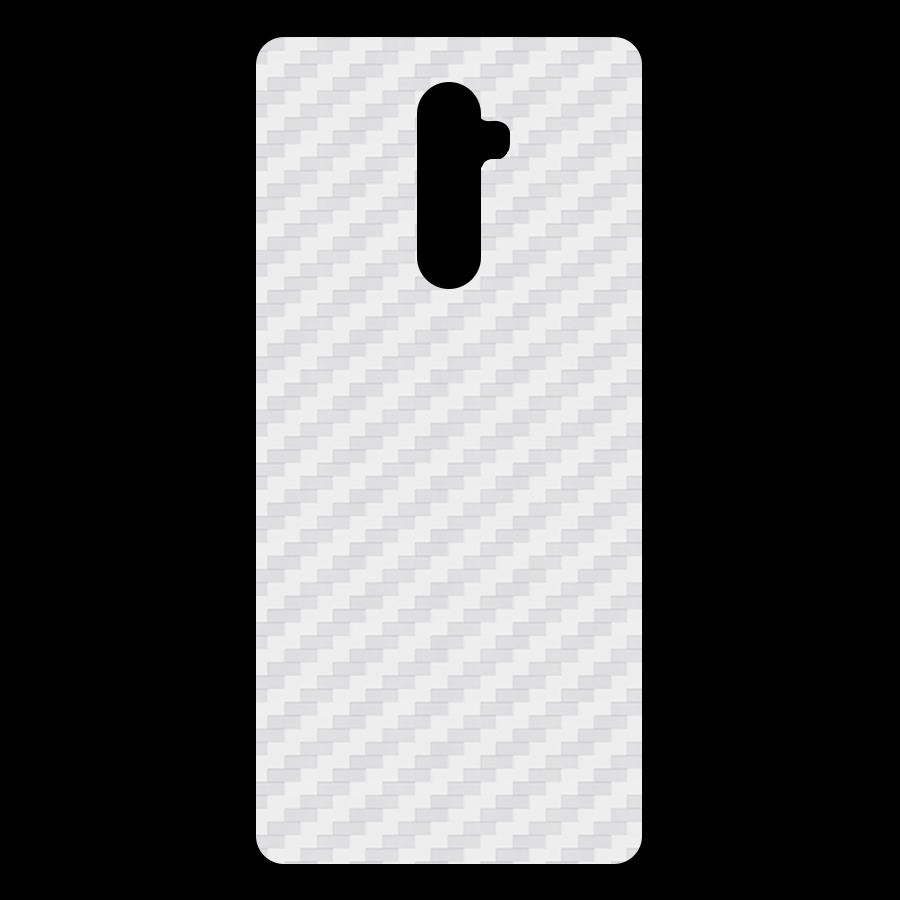 Miếng Dán Mặt Lưng Cacbon Dành Cho Realme X2 Pro- Handtown - Hàng Chính Hãng