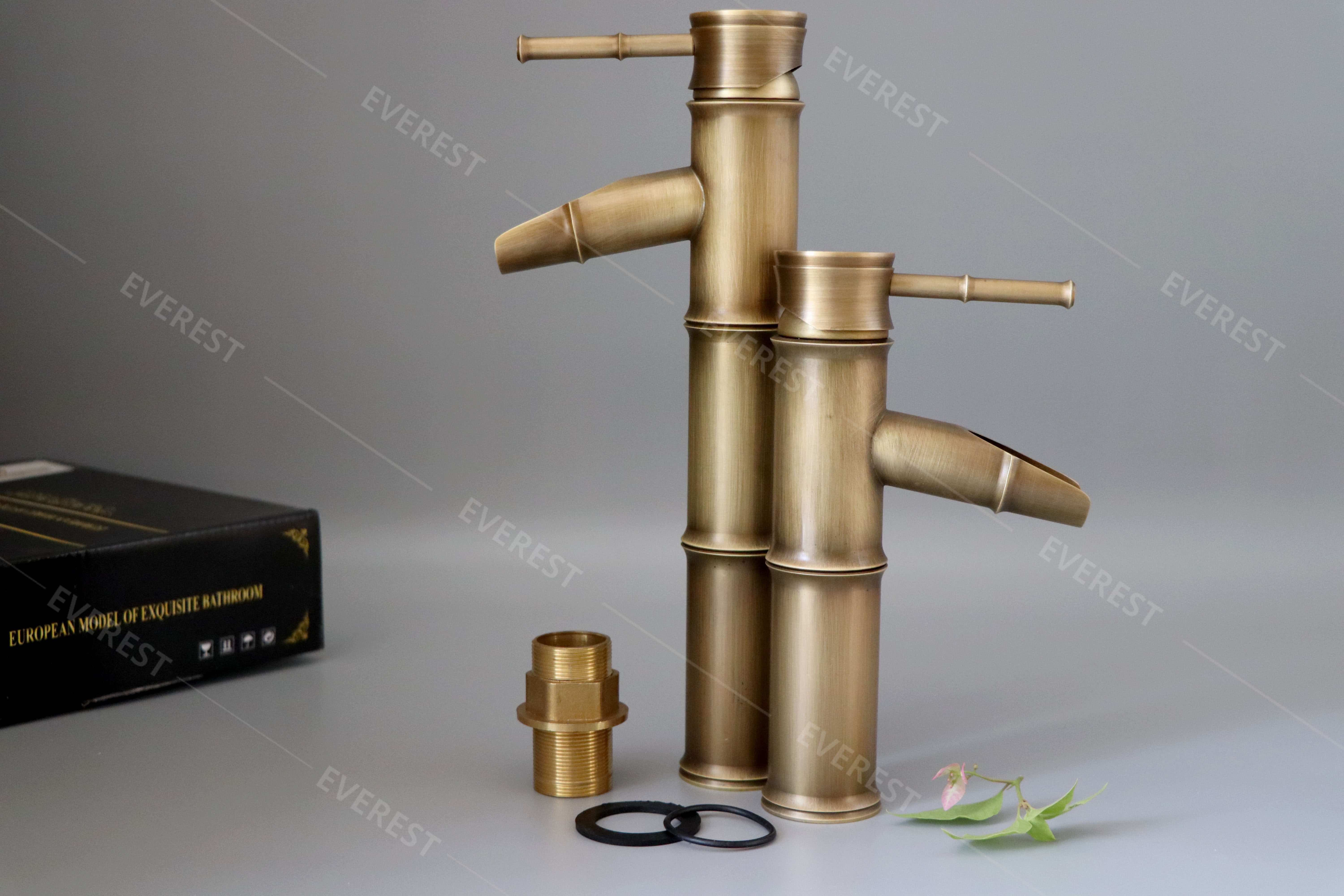 Vòi lavabo bằng đồng EVEREST EV-3016
