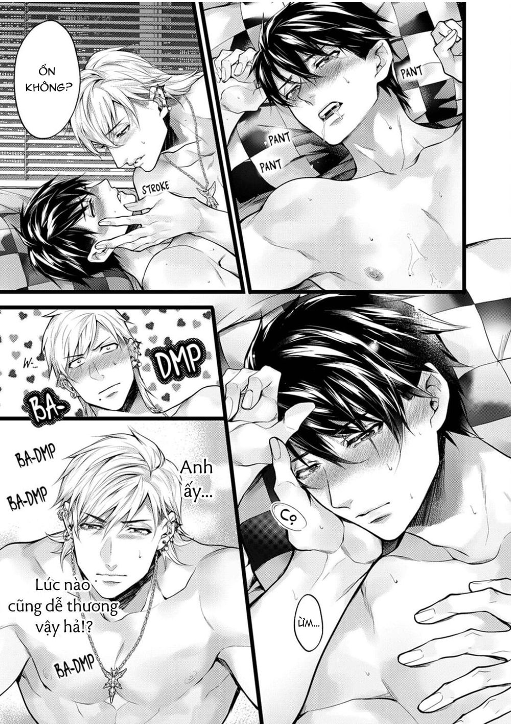 omega duy nhất của tôi là ác quỷ có ý chí mạnh mẽ chapter 4 27